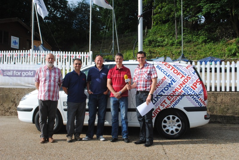 BBC Radio Suffolk interview